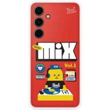 Чехол для телефонов Samsung Flipsuit Case Red (EF-MS721CREGWW) for Samsung S721 Galaxy S24 FE: Совместимость Samsung S721 Galaxy S24 FE
