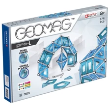 Geomag PRO-L 174 детали | Магнитный конструктор: Количество деталей, шт. 174