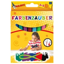 Фломастери чарівні MALINOS Farbenzauber (MA-300009): Тип чарівні