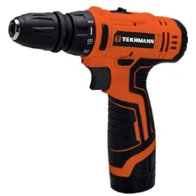Шуруповерт акумуляторний Tekhmann TCD-12 QC Li: Призначення побутової