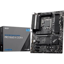 MSI PRO B660-A DDR4: Оперативная память 4xDDR4 4800, до 128 ГБ