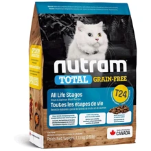 Сухой корм Nutram Total GF T24 с лососем и форелью 1.13 кг (T24_(1,13kg)): Тип Сухой корм