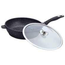 Bohmann 24 см (1300-24-MRB-BH): Тип сковороды Глубокая