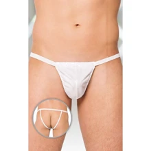 Мужские трусы SoftLine - Thong 4506, S-L (white): Для кого Для мужчин