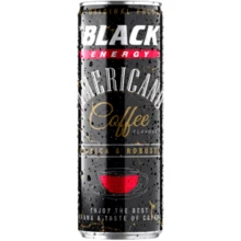 Black energy 250 ml Americano Coffee: Тип енергетики