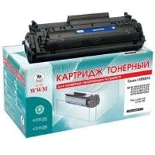 Картридж WWM для Canon FX-10 (MF-4018/4120) (LC26N): Виробник WWM