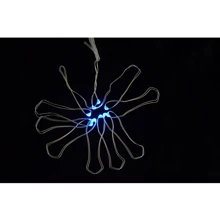 Електрогірлянди Yes! Fun LED-нить, 10 ламп, блакитна, 1,10 м: Тип Лінійна