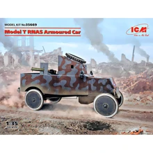 Бронеавтомобиль ICM Model T RNAS: Производитель ICM
