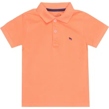 Поло H&M 2455801 98-104 см оранжевое: Пол Мальчик