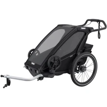Мультиспортивний візок Thule Chariot Sport1 2021 Midnight Black TH10201021: Тип коляски Мультиспортивная