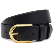 Жіночий ремінь Borsa Leather чорний (110v1genw50-black): Стать Женский