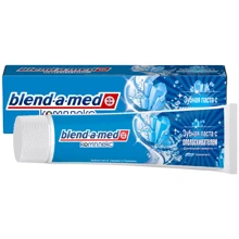 Blend-a-med Зубная паста Комплекс с ополаскивателем Длительная свежеть Свежая мята 100 ml: Назначение Свежесть дыхания, Очищение