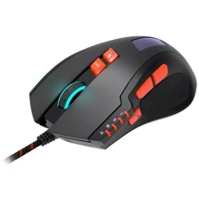 Мишка Canyon Corax CND-SGM05N Black/Orange: інтерфейс підключення USB
