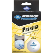 Мячик для настольного тенниса Мячи Donic Prestige 2* 40+ 6шт white: undefined undefined