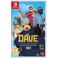 Dave the Diver Anniversary Edition (Nintendo Switch): Серия приставки Nintendo Switch