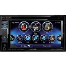 Kenwood DNX-5230BT: Формфактор 2 DIN (универсальная)