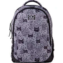 Рюкзак GoPack Education 133-5 Black cats GO21-133M-5: Возрастная группа от 13 до 18 лет