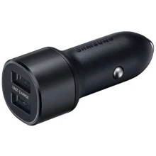 Зарядний пристрій Samsung Car Charger 15W ULC Dual Fast with Cable Black (EP-L1100WBEGRU): Особливості Быстрая зарядка