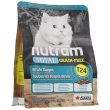 Сухой корм Nutram Total GF T24 с лососем и форелью 340 г (T24_(340g)): Тип Сухой корм
