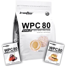 Протеїн IronFlex WPC EDGE Instant 900 g / 30 servings / Raffaello: Вид Сывороточные