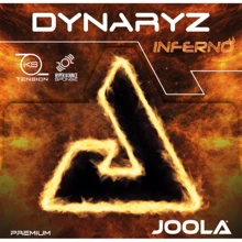 Ракетка для настольного тенниса Накладка для ракетки Joola Dynaryz Inferno 2.0 Black (70466) (931091): undefined undefined