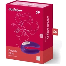 Вибратор для пар Satisfyer Partner Double Plus: Для кого Для пары