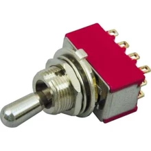 Міні-перемикач DIMARZIO EP1111 4PDT 3-WAY MINI PICKUP SWITCH: Виробник DIMARZIO