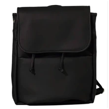 Женский рюкзак Sambag Loft MEN черный (22120001): Пол Женский