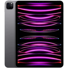 Apple iPad Pro 4 11 2022 Wi-Fi 256GB Space Gray (MNXF3) Approved Вітринний зразок: Причина уцінки Как новый (витринный образец): iPad выглядит и функционирует как новый. iPad полностью протестирован по программе Approved, все функции работают корректно