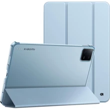 Аксесуар для планшетних ПК ArmorStandart Flex Case Light Blue для Xiaomi Pad 7/7 Pro (ARM84455): Колір блакитний