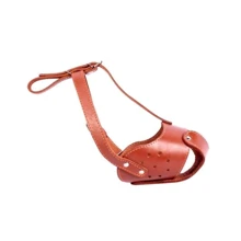 Намордник Collar 9 см 31см (стафф), коричневый: Производитель Collar