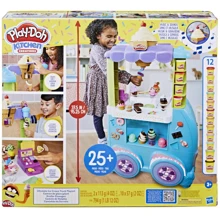 Набір ігровий Hasbro Play-Doh Мега набір: Машинка з морозивом (F1039): Виробник Hasbro
