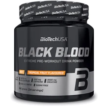 Предтренировочный комплекс BioTechUSA Black Blood Nox+ 340 g / 34 servings / Tropical Fruit: Тип Комплекс до тренировки