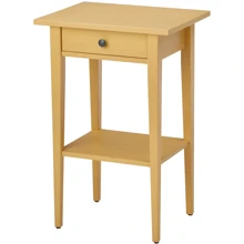 Прикроватная тумба ІКЕА HEMNES 46х35 см желтая (805.857.95): undefined undefined