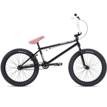 Велосипед Stolen STEREO 20.75 "2 021 BLACK W / FAST TIMES RED 20" (SKD-69-85): Матеріал рами сталь