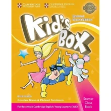 Kid's Box Updated 2nd Edition Starter: Class Book: Производитель Cambridge University Press