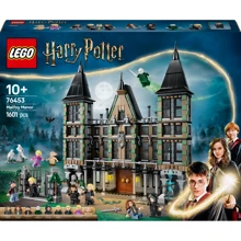 Конструктор LEGO Harry Potter Имение семьи Малфой 1601 деталь (76453): Серия Harry Potter