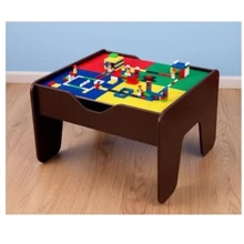 Залізниця KidKraft 2 in 1 activity table with board - espresso (17577): undefined undefined