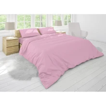 Комплект постельного белья SoundSleep Sia Pink бязь евро (93794817): Материал бязь