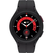 Смарт-часы Samsung Galaxy Watch 5 Pro 45mm Black Titanium with Black D-Buckle Sport Band (SM-R920NZKA): Дисплей 1.4" (450х450)