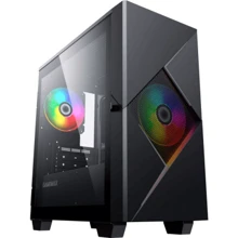 Корпус GameMax Cyclops BG: Форм-фактор материнской платы MicroATX/Mini-ITX