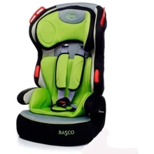 Автокресло 4Baby Basco Green (зеленый) (гр. 1/2/3): Группа 1-2-3