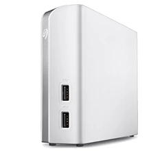 Внешний жесткий диск Seagate Backup Plus Hub for Mac 4TB External Desktop Hard Drive (STEM4000400): Размеры, мм 198 x 118 x 41