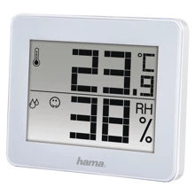 Hama TH-130 White: Метео измерения Внутренняя влажность, Внутренняя температура