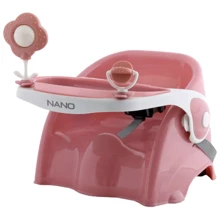 Стільчик для годування Lorelli NANO (pink): Тип бустер