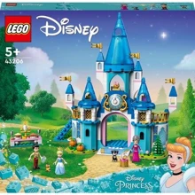 Конструктор LEGO Disney Princess Замок Золушки и Прекрасного принца (43206): Серия Disney Princess