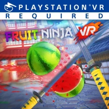 Fruit Ninja (PS4.VR): Серия приставки PlayStation 4