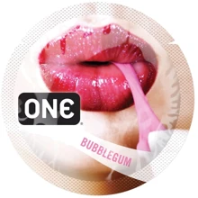 Презерватив ONE Flavor Waves 1 шт із смаком Bubblegum: Тип Ароматизовані