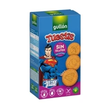 Печенье Gullon Tuestis Superman без глютена 380г: Вес нетто 380 г
