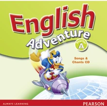 English Adventure Starter A Song CD: Производитель Pearson Education